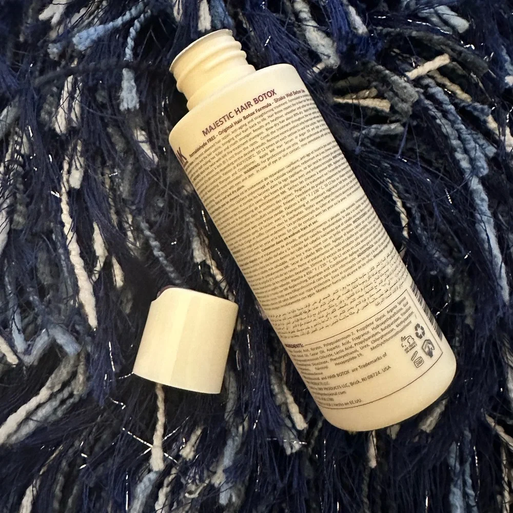 HAIR BOTOX TREATMENT by MK PROFESSIONAL